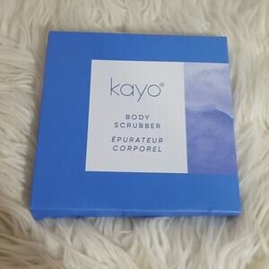 New in Box Kayo Body Scrubber